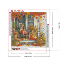 Load image into Gallery viewer, Diamond Painting - Full Round - Autumn Courtyard (40*40CM)