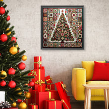Load image into Gallery viewer, Diamond Painting - Full Round - Fabric Christmas Tree (50*50CM)
