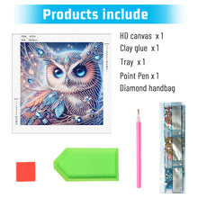Load image into Gallery viewer, Diamond Painting - Partial Special Shaped - Owl (30*30CM)