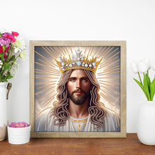 Load image into Gallery viewer, Diamond Painting - Partial Special Shaped - Our Lady of Jesus (30*30CM)