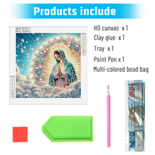 Load image into Gallery viewer, Diamond Painting - Partial Special Shaped - Our Lady of Jesus Jesus (30*30CM)