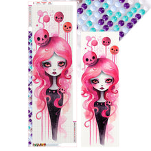 Load image into Gallery viewer, Diamond Painting - Full Round - Halloween witch (30*90CM)