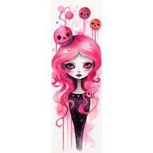 Load image into Gallery viewer, Diamond Painting - Full Round - Halloween witch (30*90CM)