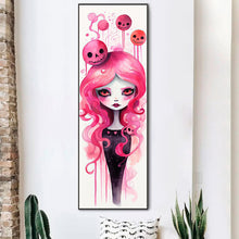 Load image into Gallery viewer, Diamond Painting - Full Round - Halloween witch (30*90CM)