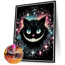 Load image into Gallery viewer, Diamond Painting - Full Round - Black cat (40*50CM)