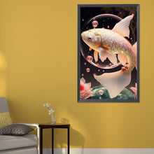 Load image into Gallery viewer, Diamond Painting - Full Round - Fish (40*65CM)