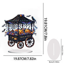 Load image into Gallery viewer, PET Halloween Pumpkin Car Desktop Diamond Art Kit Diamond Painting Desktop Decor