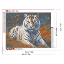 Load image into Gallery viewer, Diamond Painting - Full Round - Tiger (50*40CM)