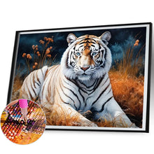 Load image into Gallery viewer, Diamond Painting - Full Round - Tiger (50*40CM)