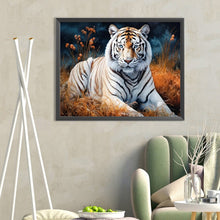 Load image into Gallery viewer, Diamond Painting - Full Round - Tiger (50*40CM)
