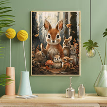 Load image into Gallery viewer, Diamond Painting - Full Round - Rabbit (40*50CM)