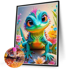 Load image into Gallery viewer, Diamond Painting - Full Round - Lizard (40*50CM)