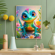 Load image into Gallery viewer, Diamond Painting - Full Round - Lizard (40*50CM)
