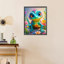 Load image into Gallery viewer, Diamond Painting - Full Round - Lizard (40*50CM)