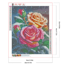 Load image into Gallery viewer, Diamond Painting - Full Round - Rose (40*50CM)