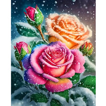 Load image into Gallery viewer, Diamond Painting - Full Round - Rose (40*50CM)