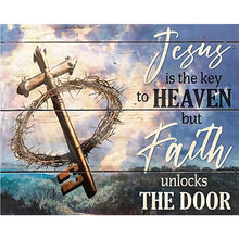 Load image into Gallery viewer, 4pcs Round Diamond Painting Set - Outdoor scenery series (40*30CM)