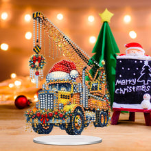 Load image into Gallery viewer, Christmas Table Top Diamond Painting Ornament Kits for Home Decor (Xmas Crane)