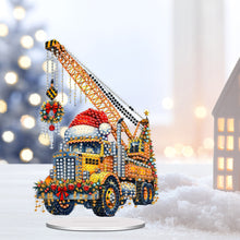 Load image into Gallery viewer, Christmas Table Top Diamond Painting Ornament Kits for Home Decor (Xmas Crane)