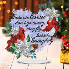 Load image into Gallery viewer, Acrylic Cardinal 5D DIY Diamond Painting Desktop Decorations for Home Office