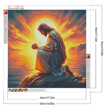 Load image into Gallery viewer, Diamond Painting - Full Round - Religious Jesus (50*50CM)