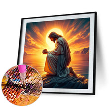 Load image into Gallery viewer, Diamond Painting - Full Round - Religious Jesus (50*50CM)