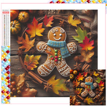 Load image into Gallery viewer, Diamond Painting - Full Square - Gingerbread Man (30*30CM)