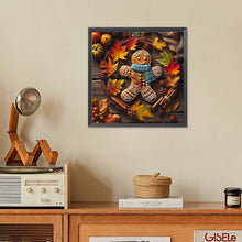 Load image into Gallery viewer, Diamond Painting - Full Square - Gingerbread Man (30*30CM)