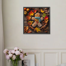 Load image into Gallery viewer, Diamond Painting - Full Square - Gingerbread Man (30*30CM)