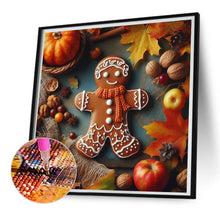 Load image into Gallery viewer, Diamond Painting - Full Square - Gingerbread Man (30*30CM)