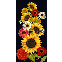 Load image into Gallery viewer, Diamond Painting - Full Round - Sunflower (30*60CM)