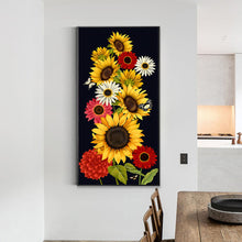Load image into Gallery viewer, Diamond Painting - Full Round - Sunflower (30*60CM)