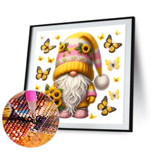 Load image into Gallery viewer, Diamond Painting - Full Round - Sunflower gnome (30*30CM)