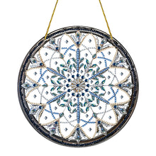 Load image into Gallery viewer, Acrylic Special Shaped Snowflake Diamond Painting Hanging Decorations Home Decor