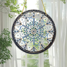 Load image into Gallery viewer, Acrylic Special Shaped Snowflake Diamond Painting Hanging Decorations Home Decor