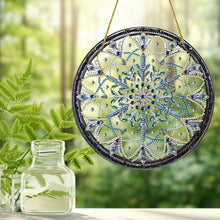 Load image into Gallery viewer, Acrylic Special Shaped Snowflake Diamond Painting Hanging Decorations Home Decor