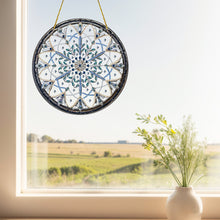 Load image into Gallery viewer, Acrylic Special Shaped Snowflake Diamond Painting Hanging Decorations Home Decor