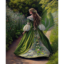 Load image into Gallery viewer, Diamond Painting - Full Square - Princess (45*55CM)