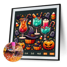 Load image into Gallery viewer, AB Diamond Painting - Full Round - Halloween Symbol (40*40CM)