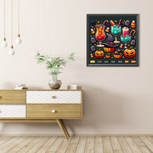 Load image into Gallery viewer, AB Diamond Painting - Full Round - Halloween Symbol (40*40CM)