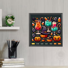 Load image into Gallery viewer, AB Diamond Painting - Full Round - Halloween Symbol (40*40CM)