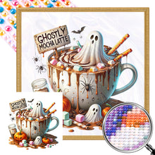 Load image into Gallery viewer, AB Diamond Painting - Full Round - Halloween Dessert (40*40CM)