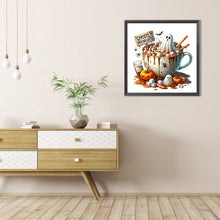 Load image into Gallery viewer, AB Diamond Painting - Full Round - Halloween Dessert (40*40CM)