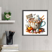 Load image into Gallery viewer, AB Diamond Painting - Full Round - Halloween Dessert (40*40CM)