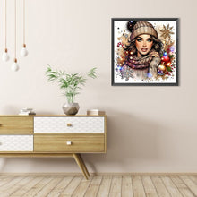 Load image into Gallery viewer, AB Diamond Painting - Full Round - Santa Claus (40*40CM)