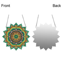 Load image into Gallery viewer, Mandala Acrylic Special Shape Desktop Diamond Mirror Art Kits for Dressing Table