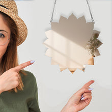Load image into Gallery viewer, Mandala Acrylic Special Shape Desktop Diamond Mirror Art Kits for Dressing Table
