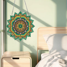 Load image into Gallery viewer, Mandala Acrylic Special Shape Desktop Diamond Mirror Art Kits for Dressing Table