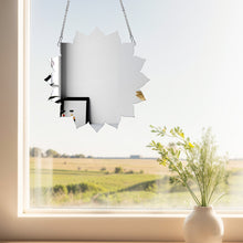 Load image into Gallery viewer, Mandala Acrylic Special Shape Desktop Diamond Mirror Art Kits for Dressing Table
