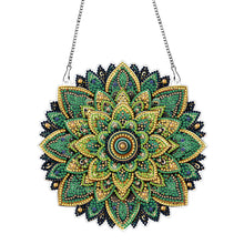 Load image into Gallery viewer, Mandala Acrylic Special Shape Desktop Diamond Mirror Art Kits for Dressing Table
